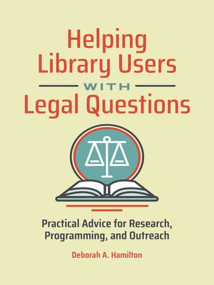 cover image of Helping Library Users with Legal Questions